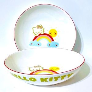🌈 Hello Kitty Pasta Bowls